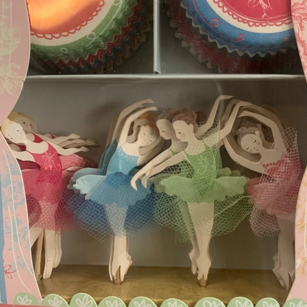 Meri Meri Cupcake topper kit